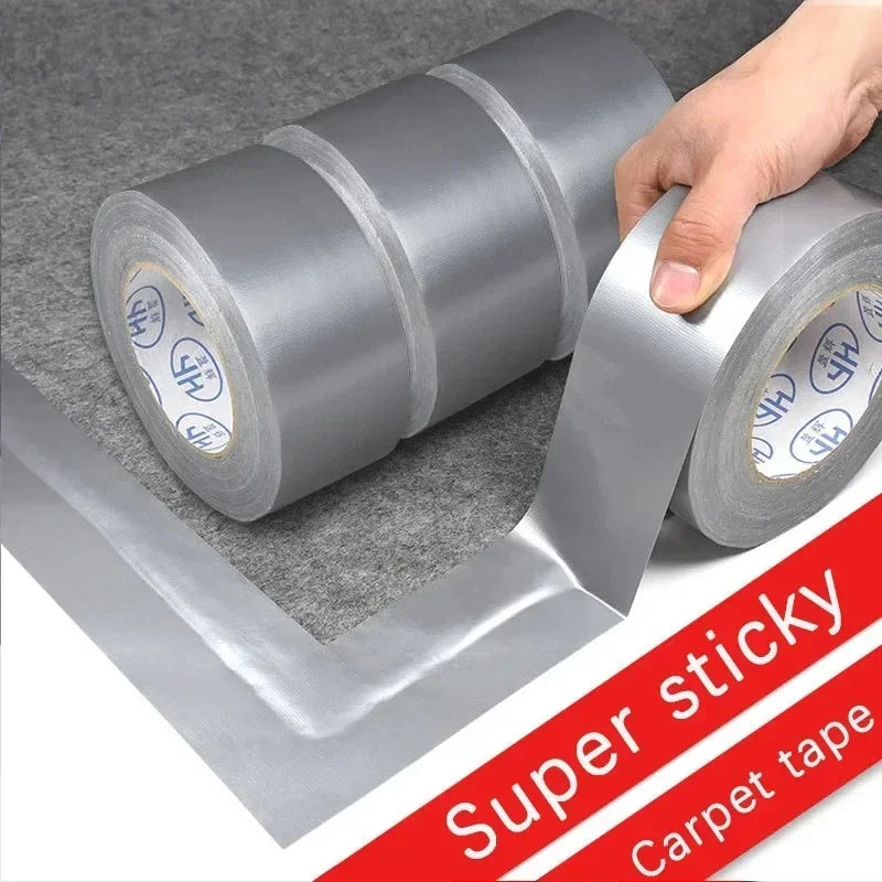 Heavy Duty Waterproof Cloth Duct Tape – Carpet Binding & Floor Cloth Duct Tape Qme