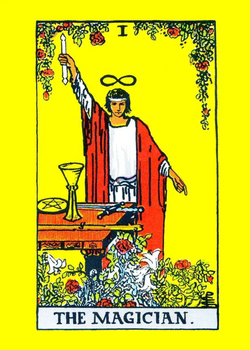 Tarot Card Canvas Wall Art – Hanged Man Occult Poster Print Canvas Wall Art Print Qst N 50X70cm No Framed