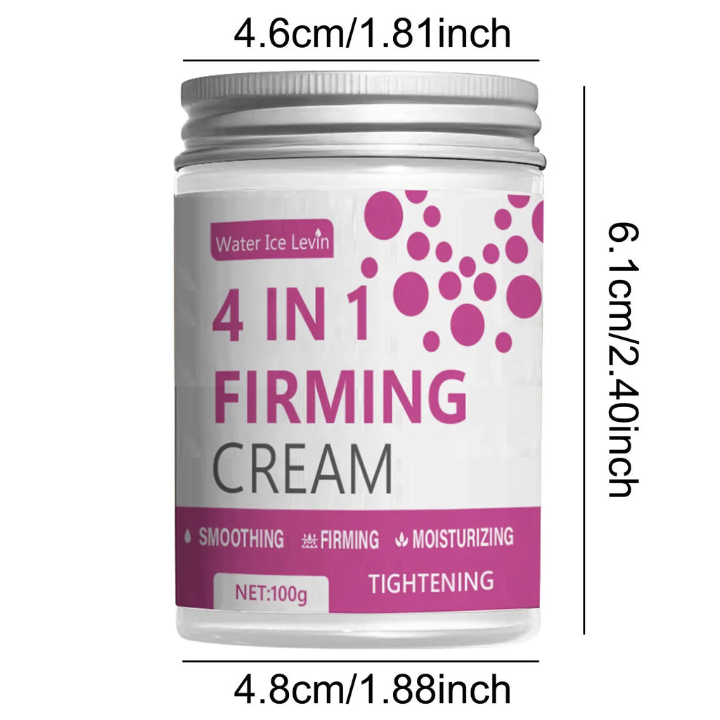 Firming Body Cream – Ginger, Aloe Vera & Coffee Extracts Firming Body Cream Qme