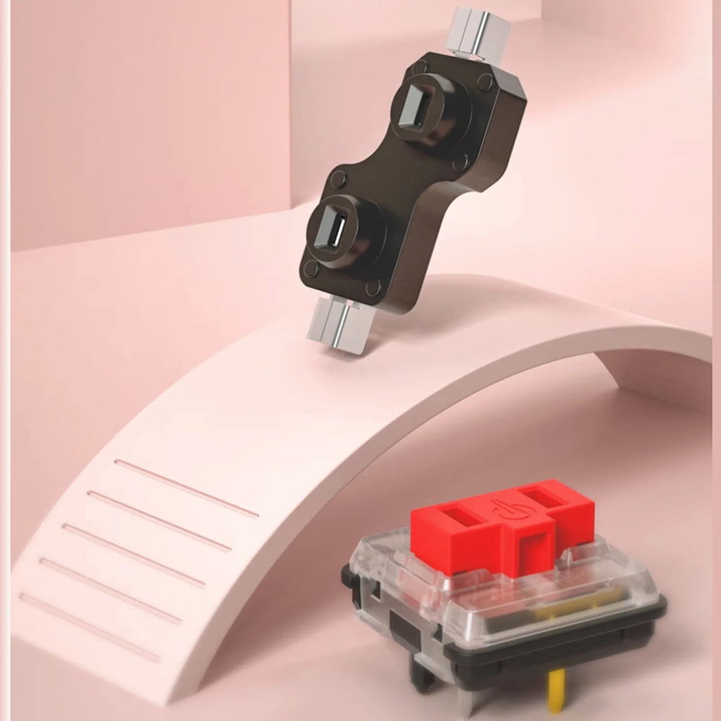 Kailh Low Profile Hot Swap Socket for 1350 Chocolate Switches Keyboard PCB Socket Qme