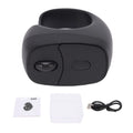 Bluetooth Fingertip Remote – Wireless Page Turner & Shutter Bluetooth Remote Control Qst black