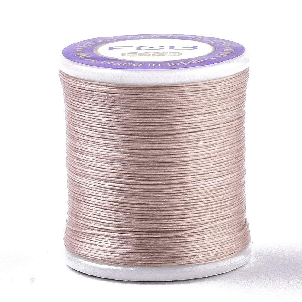 PandaHall 50m Nylon 66 Beading Thread – 0.1mm Multi-Color Beading Thread Qme