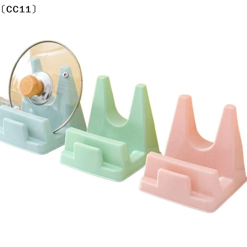 Plastic Pot Lid Holder Bracket Shelf – No Drilling Pot Lid Organizer Qme