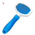 Gentle Cat & Dog Grooming Brush – Detangling Comb for Pets Pet Grooming Brush Qme BLL