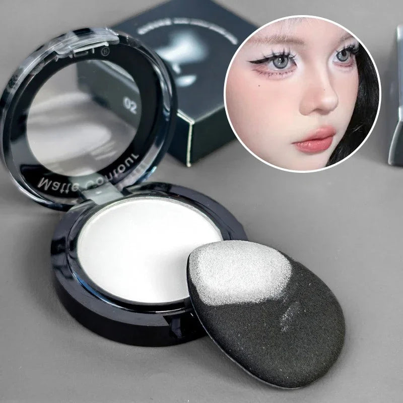 Matte Contour Palette – Easy Blend 3D Face Powder | Qme Contour Powder Palette Qme