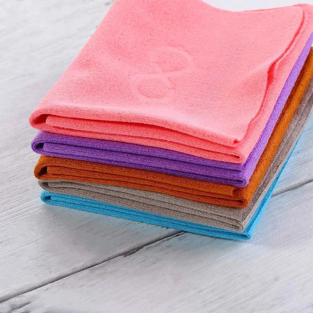 5-Pack Suede Microfiber Glasses & Lens Cleaning Cloths Microfiber Cleaning Cloth Qme