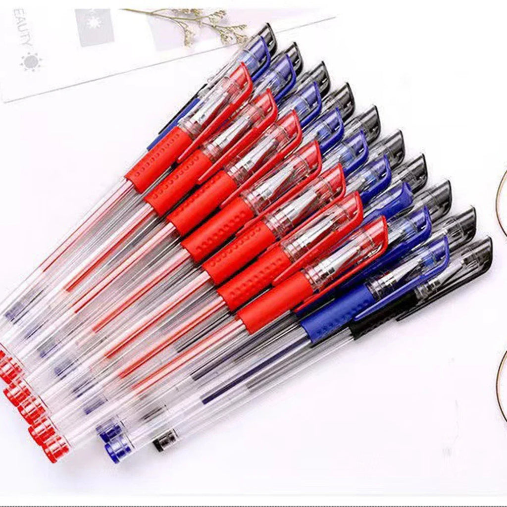 20-Pack Minimalist Gel Rollerball Pens – Smooth Writing Gel Rollerball Pens Qme
