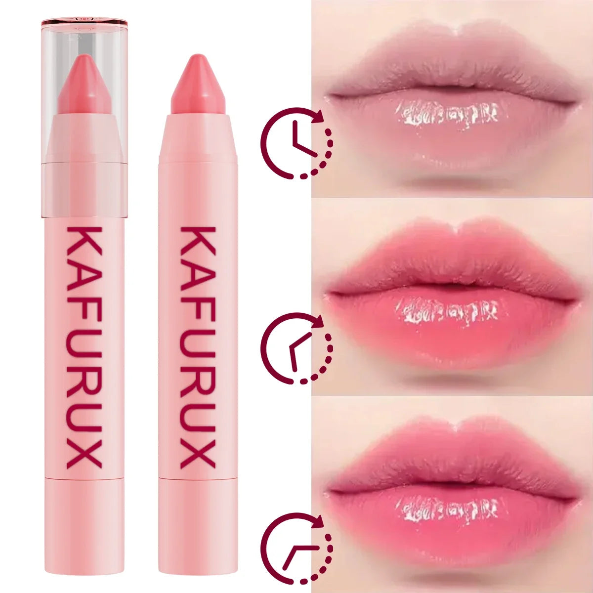 Color-Changing Moisturizing Lipstick – Long-Lasting Tinted Lip Balm Tinted Lip Balm Qme