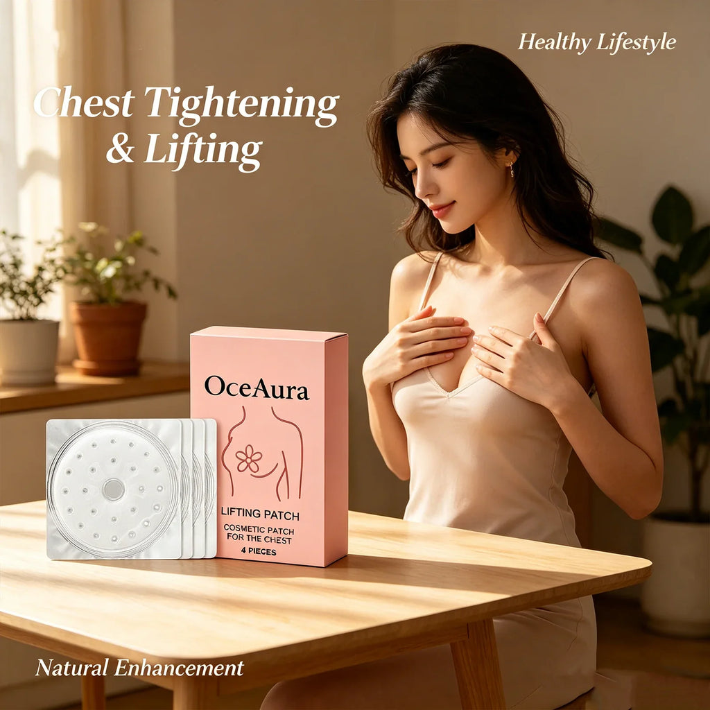 Oceaura Chest Lifting Patch – Nourishing & Firming Stickers Chest Firming Patch Qme