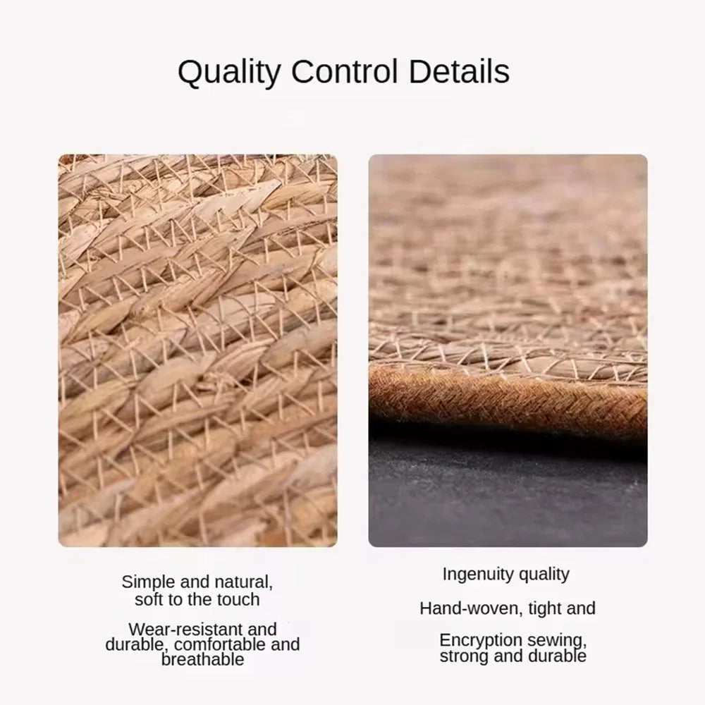 Rattan Cat Scratcher Mat Board – Nail Care & Furniture Guard Cat Scratcher Mat Qme