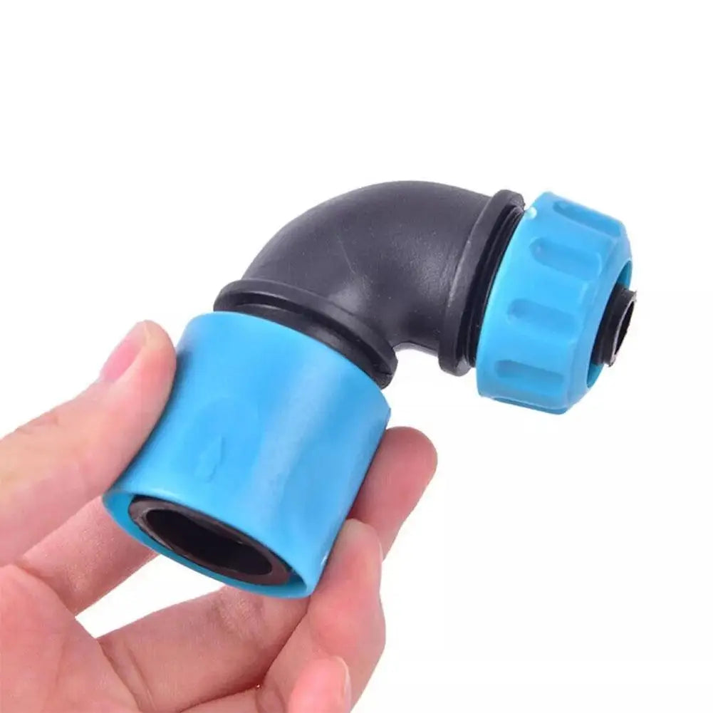 Garden Hose Elbow Quick Connector – Irrigation & Car Wash Hose Quick Connector Qme