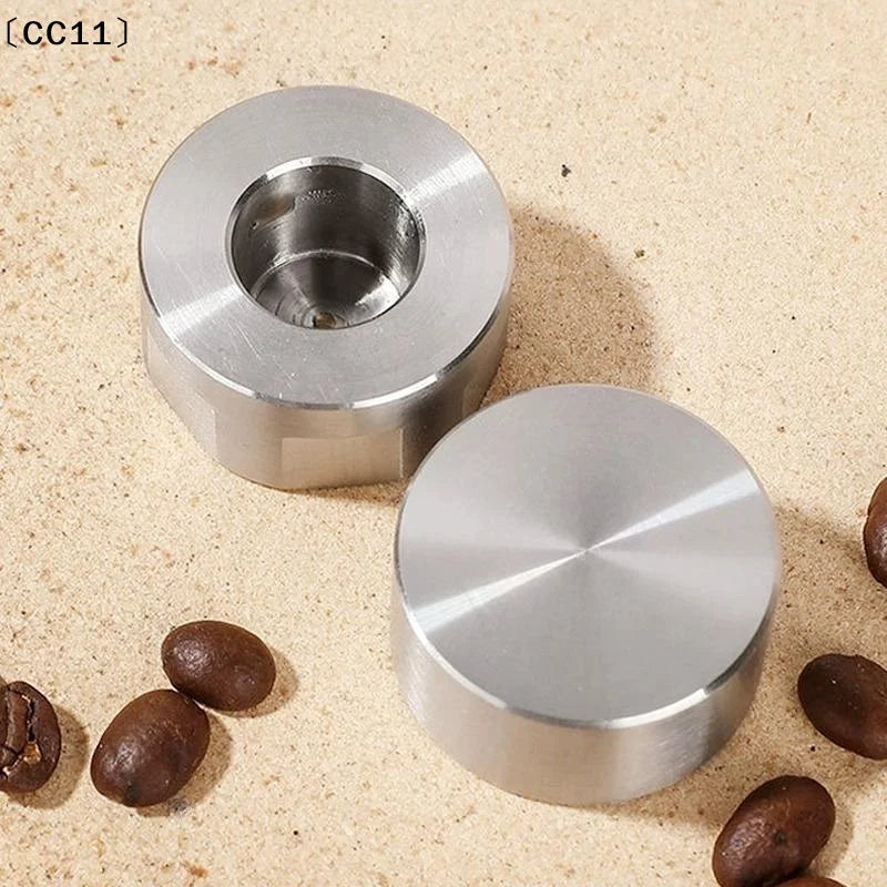 Stainless Steel Moka Pot Splash-Proof Valve Cover Cap Moka Pot Accessory Qme