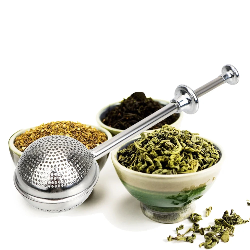 Stainless Steel Reusable Tea Ball Infuser & Spice Strainer Tea Ball Infuser Qme