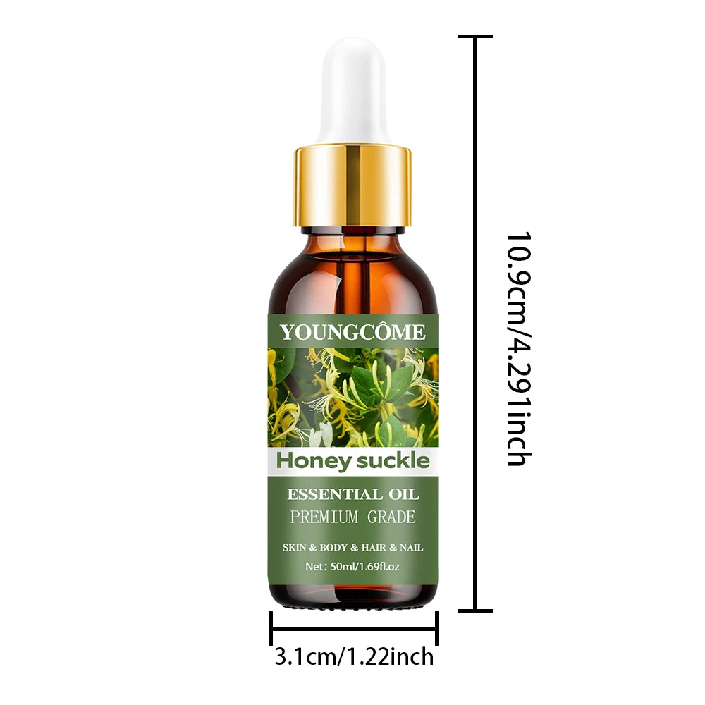YOUNGCOME Honeysuckle Essential Oil – Skin & Massage Essential Oil Serum Qst 50ml