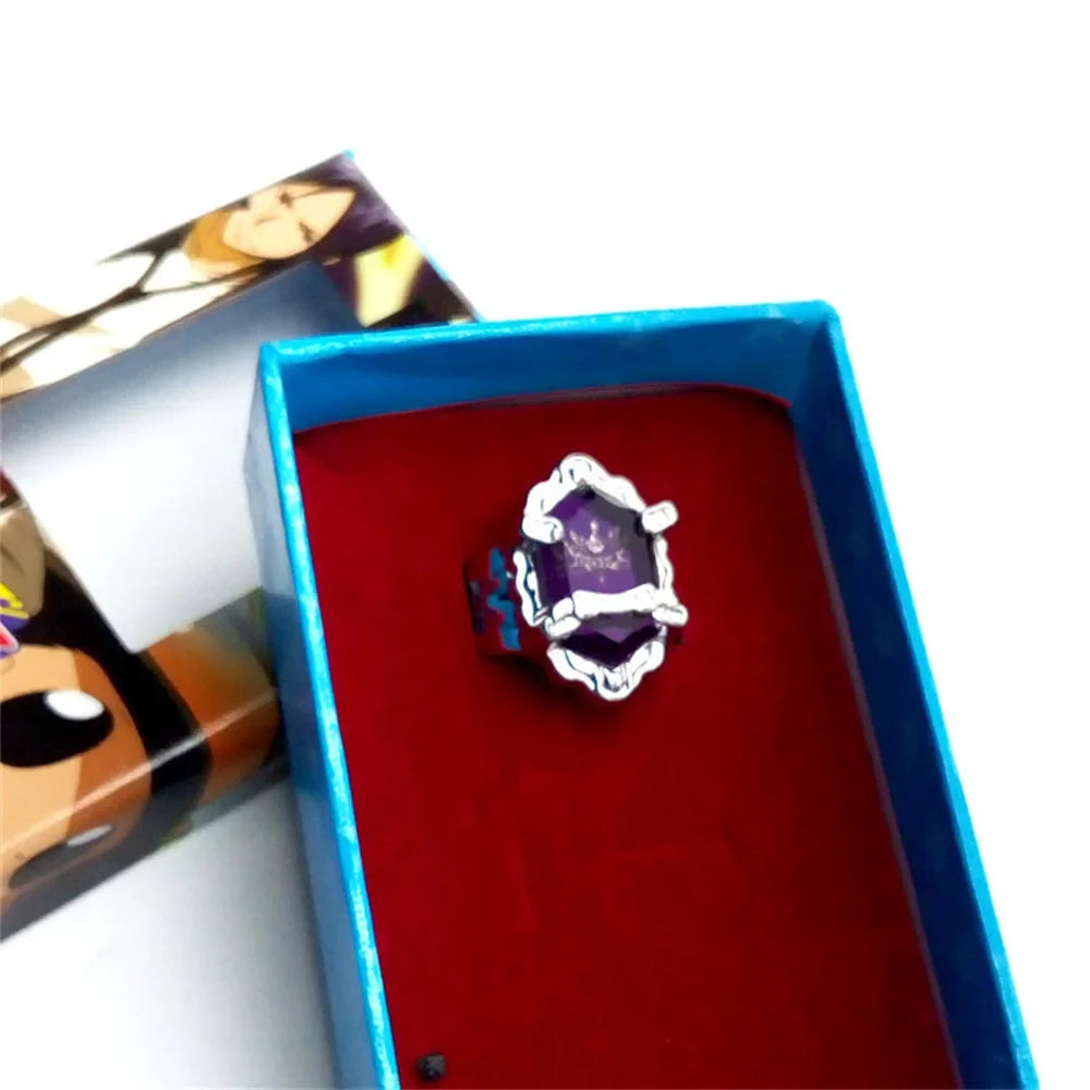 Hitman Reborn Anime Hell Ring Glass Bracelet – 7 Colors Anime Fashion Bracelet Qme