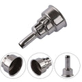 Metal Round Hot Air Gun Nozzle Replacement 500-2 | 35×65mm Heat Gun Nozzle Qme Default Title