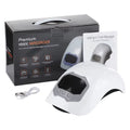 Wireless Knee Massager – Airbag, Infrared Heat & Vibration Knee Massager Qst TypeC White