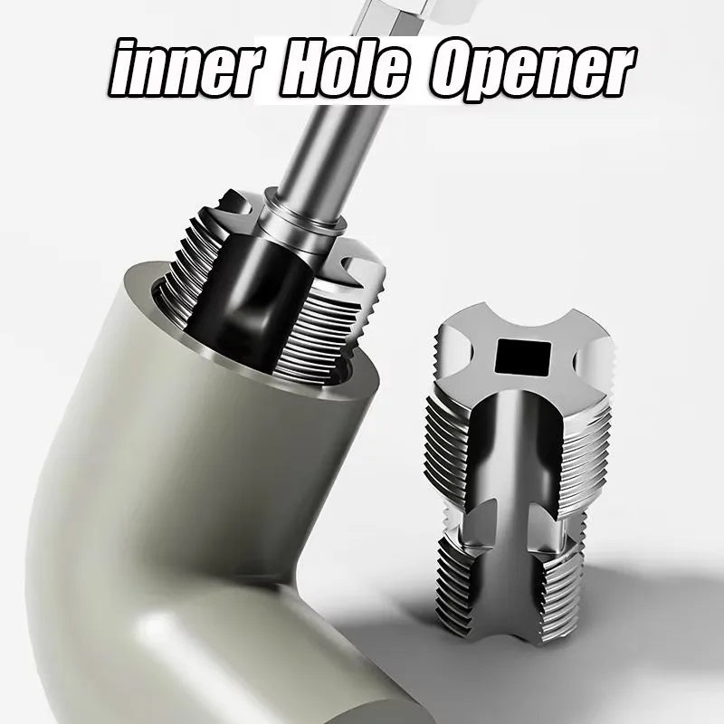 PVC PPR Round Die Pipe Threader – 4 & 6 Point Internal Thread Pipe Threading Die Qme
