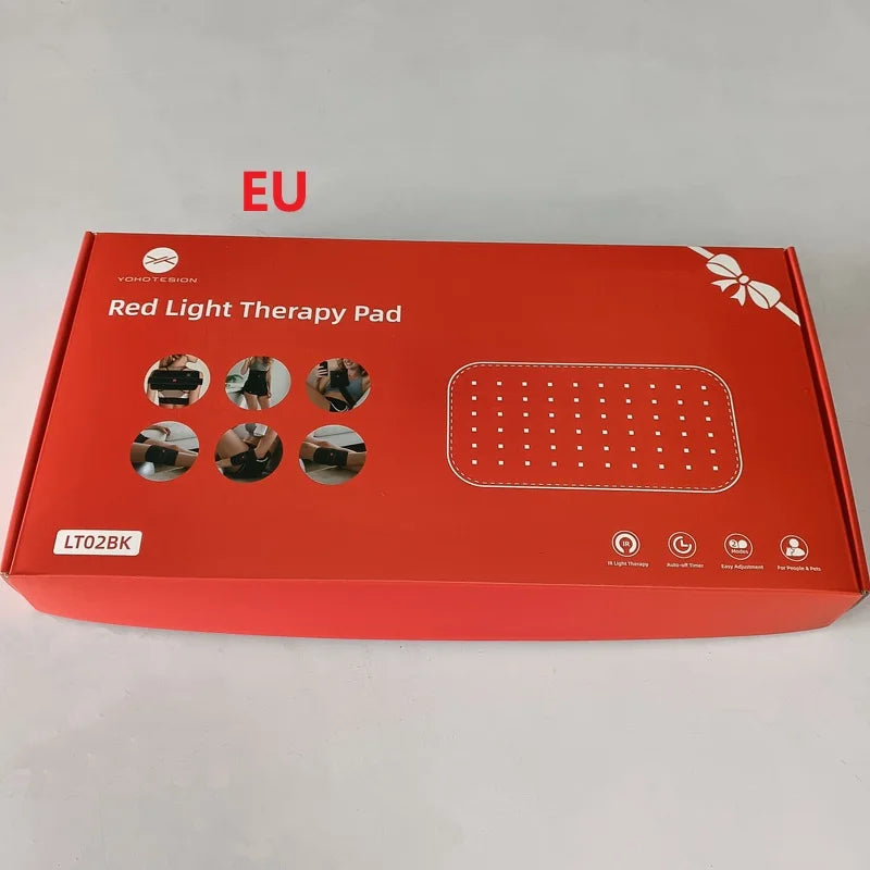 Red Light Therapy Belt 660nm 850nm – 4 Modes & 6 Timers Red Light Therapy Belt Qst EU
