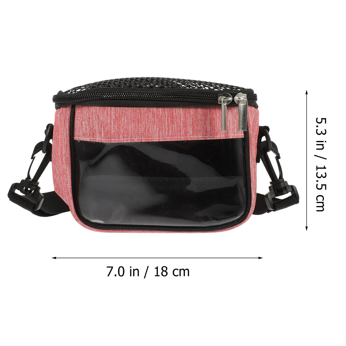 Compact Small Pet Carrier Bag – Hamster, Hedgehog & Chinchilla Small Pet Carrier Bag Qme Pink