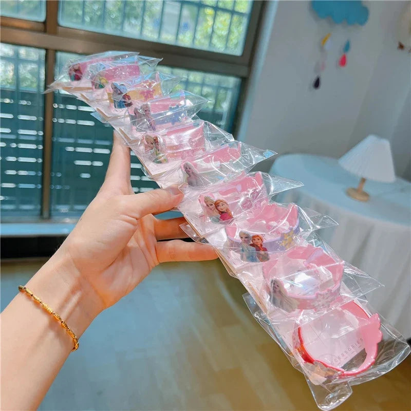 Hello Kitty Kuromi Star Dye Bracelet – Cute Cartoon Acrylic Cartoon Acrylic Bracelet Qme