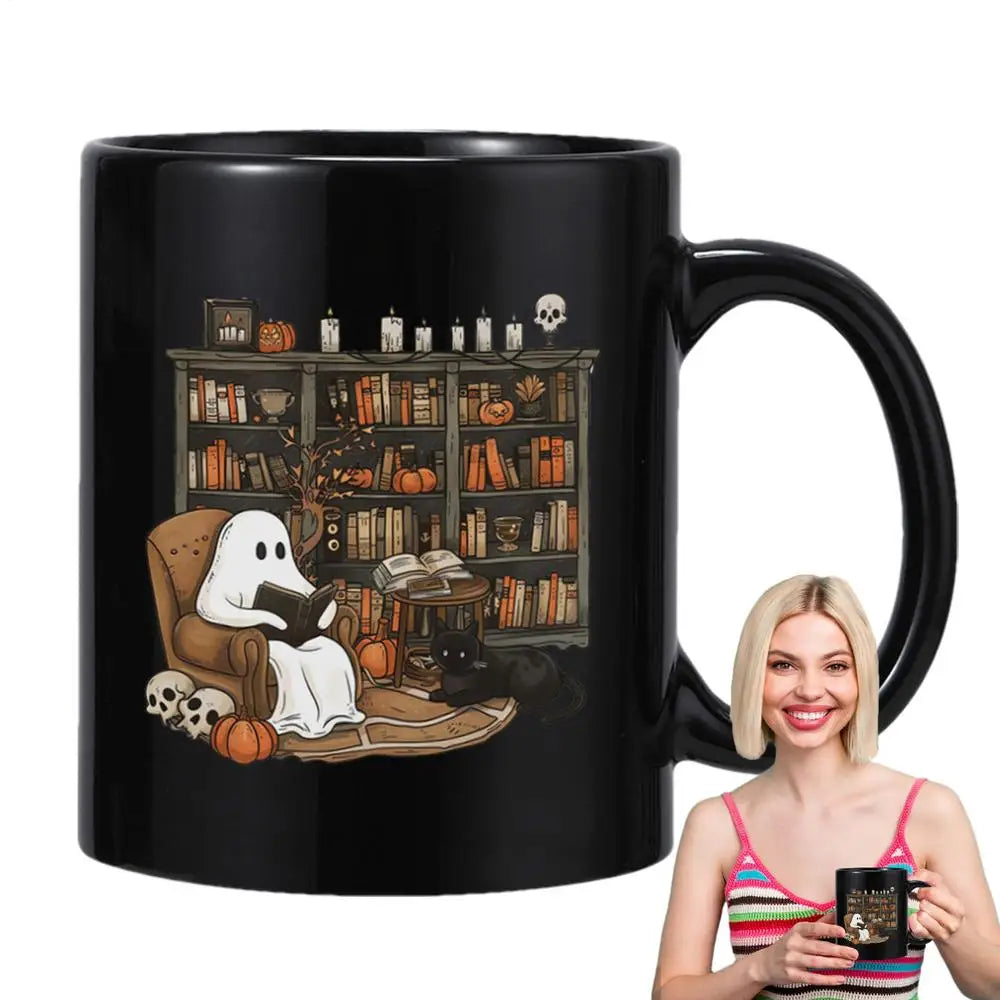 Halloween Pumpkin Ceramic Coffee Mug 400ml – Spooky Fall Cup Ceramic Coffee Mug Qme A China Mainland