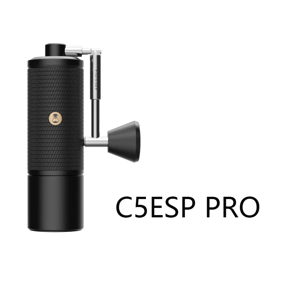 Timemore C5 Pro Manual Coffee Grinder – Conical Burr Espresso Mill Manual Coffee Grinder Qst C5esp pro
