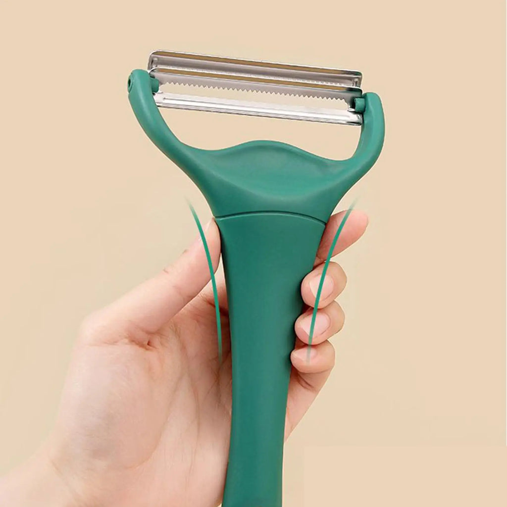 Handheld Cabbage Grater & Multi-Function Kitchen Peeler Vegetable Grater Peeler Qme