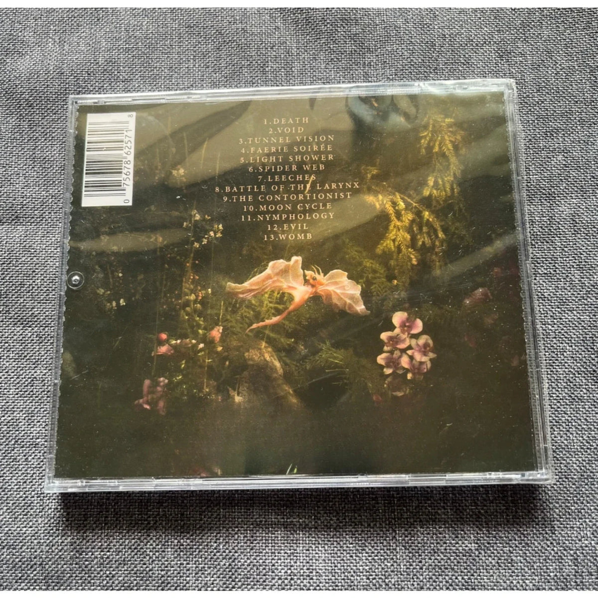 Dream Pop Single CD – Ethereal Vocal Tracks for Audiophiles Music CD Qme