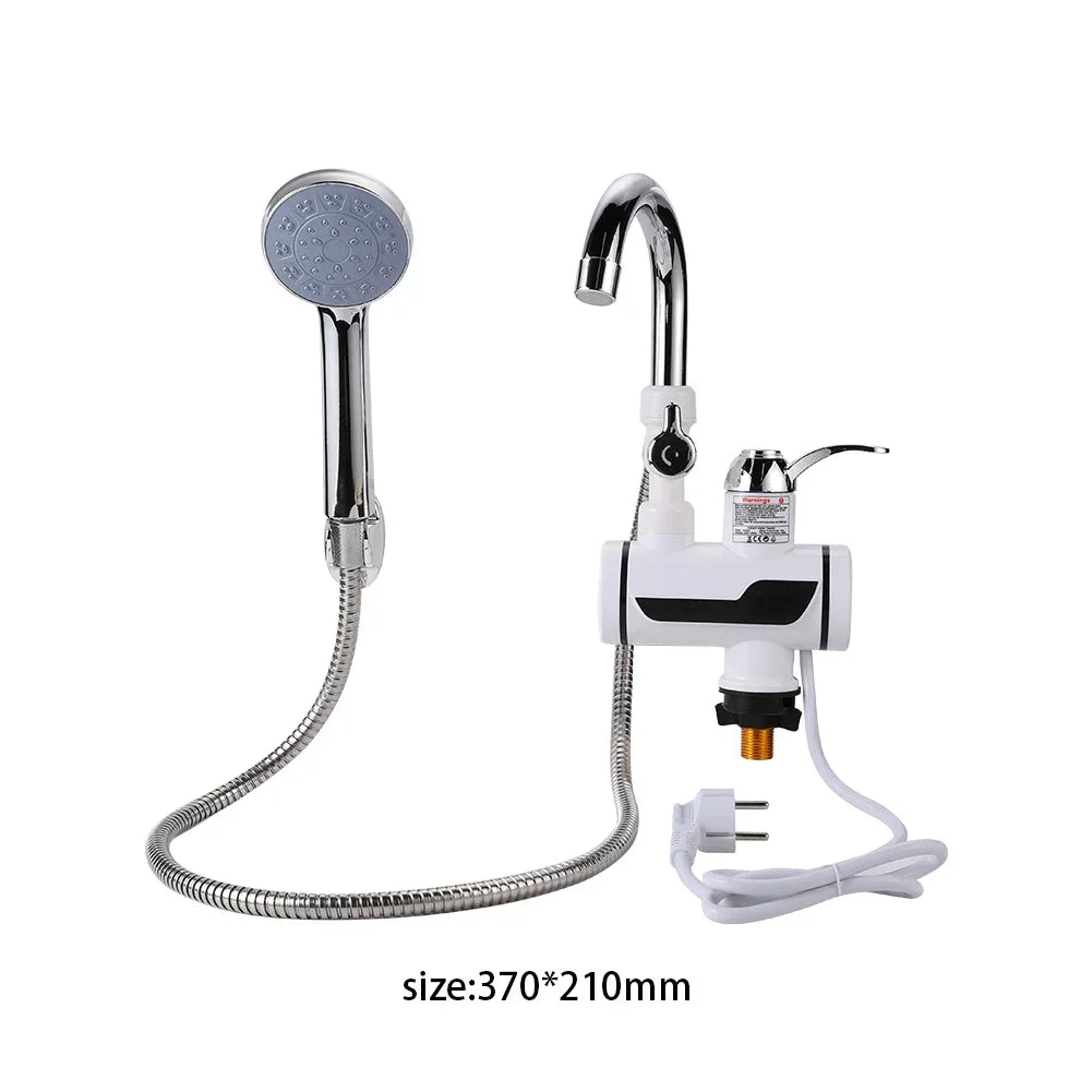ZARTSEN 3000W Tankless Instant Hot Water Faucet – 220V Instant Water Heater Qst Below EU