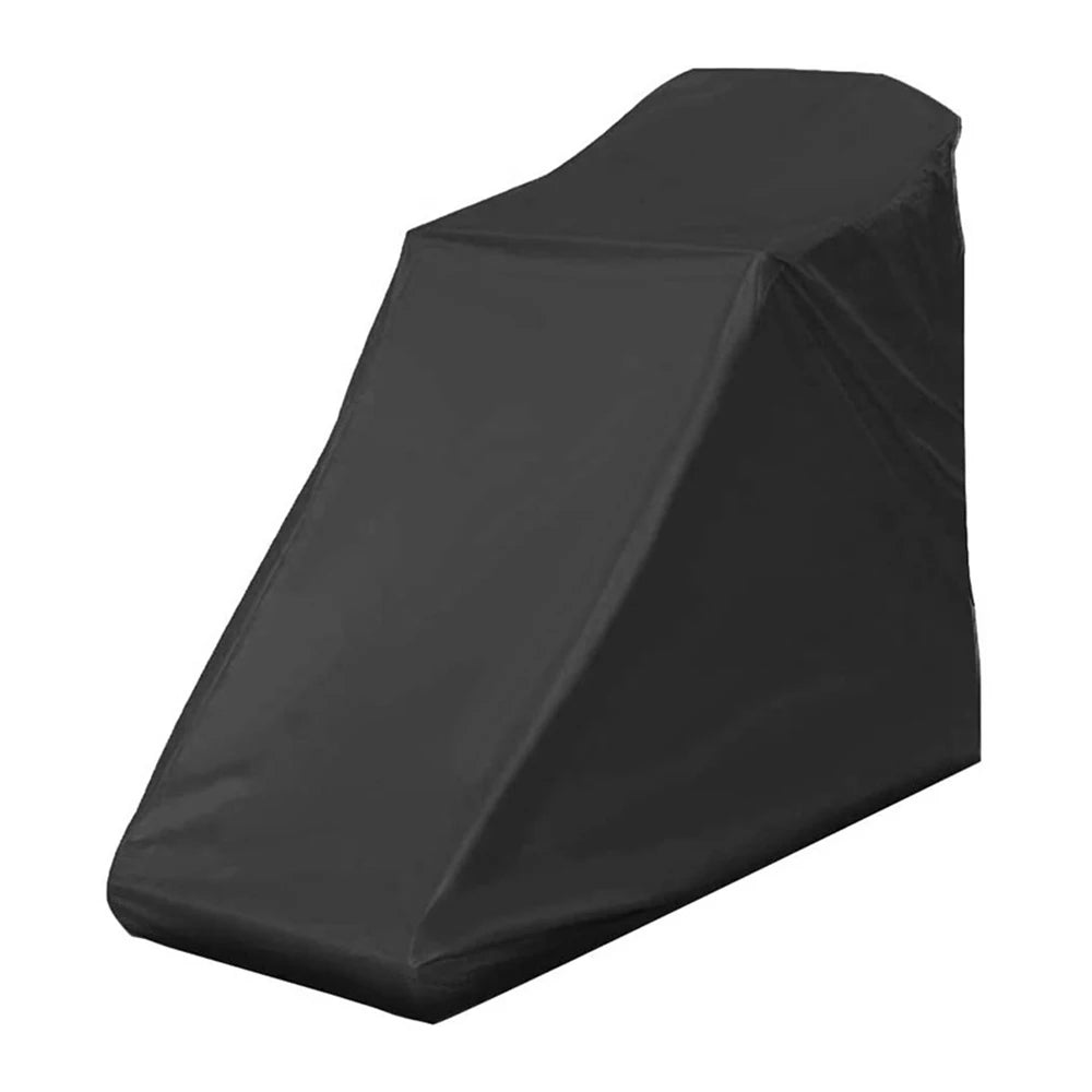 Treadmill Cover – Dustproof Waterproof Universal Fit, 210D Oxford Treadmill Cover Qst Black 200 95 150cm