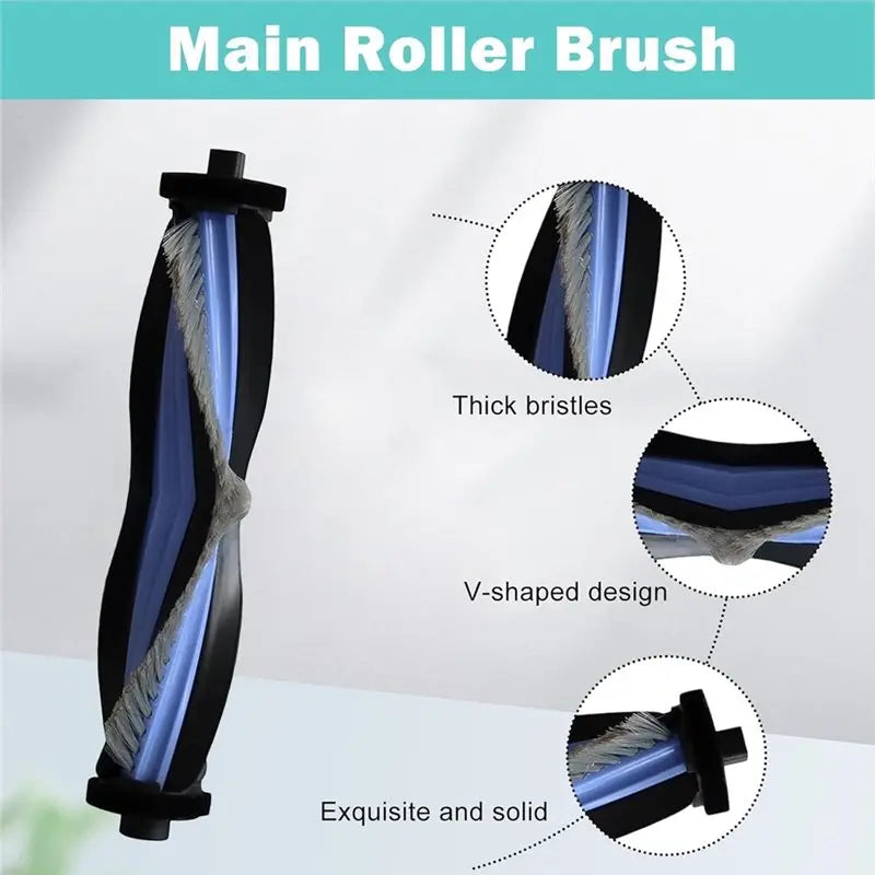 Lefant M3 Replacement Main Roller Brush 2 Pack Vacuum Replacement Brush Qst