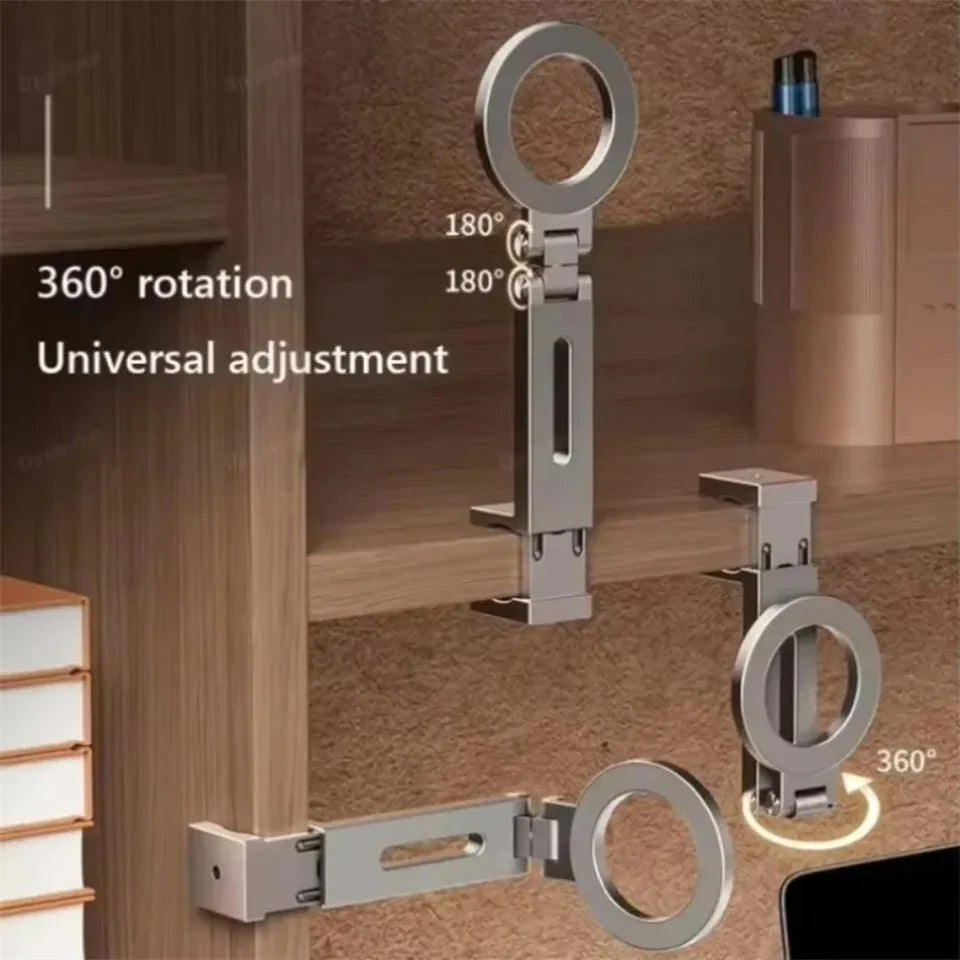 Adjustable Universal Magnetic Phone Holder | Flexible Travel Mount Magnetic Phone Mount Qme