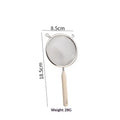 Stainless Steel Fine Mesh Strainer with Plastic Handle Fine Mesh Strainer Qme M