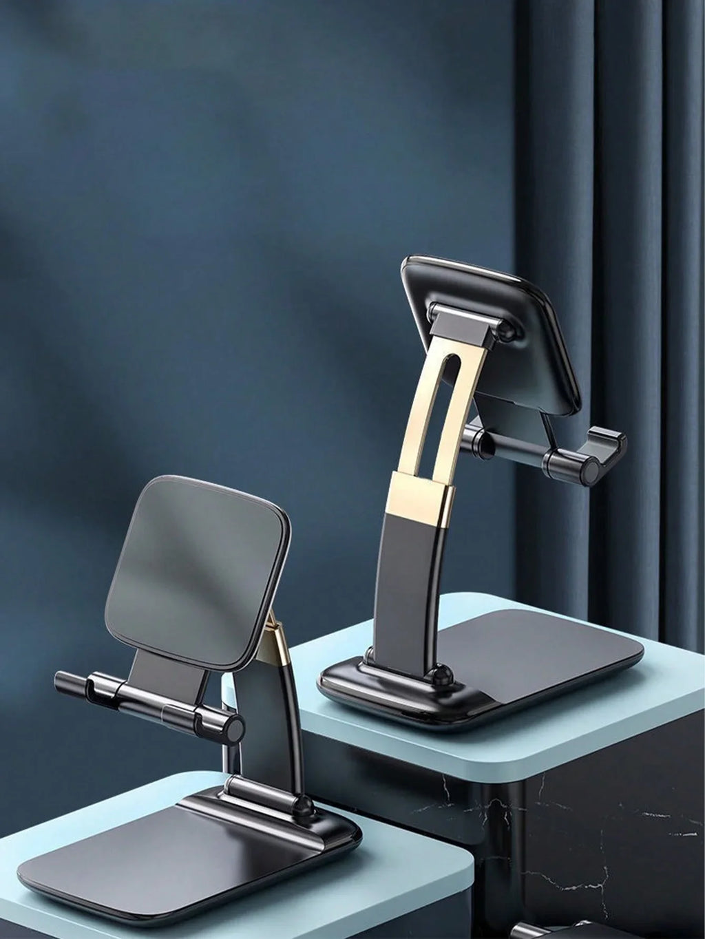 Adjustable Lazy Folding Stand – Compact Portable Holder Folding Stand Qme