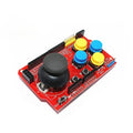 Analog Joystick Shield Keyboard Mouse Sensor Module – Arduino Arduino Expansion Module Qme expanding board