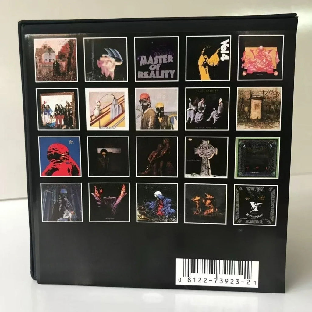 Classic Heavy Metal Multi-Disc Box Set Remastered Guitar Music Box Set Qme Classic