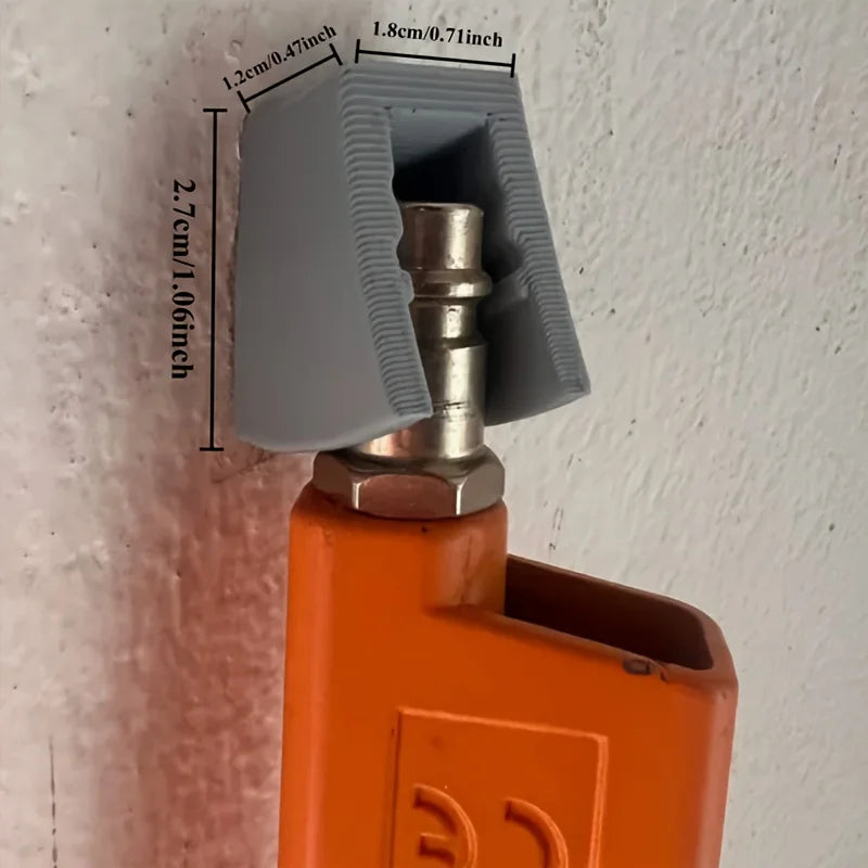 Heavy Duty Universal Pneumatic Air Tool Holder Wall Hanger Tool Hanger Organizer Qme