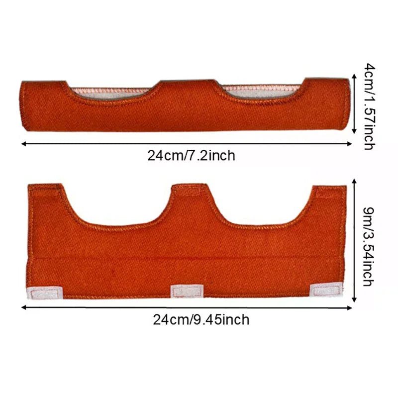 Hard Hat Sweatband Helmet Cushion Liner | Flame Retardant Helmet Sweatband Liner Qme