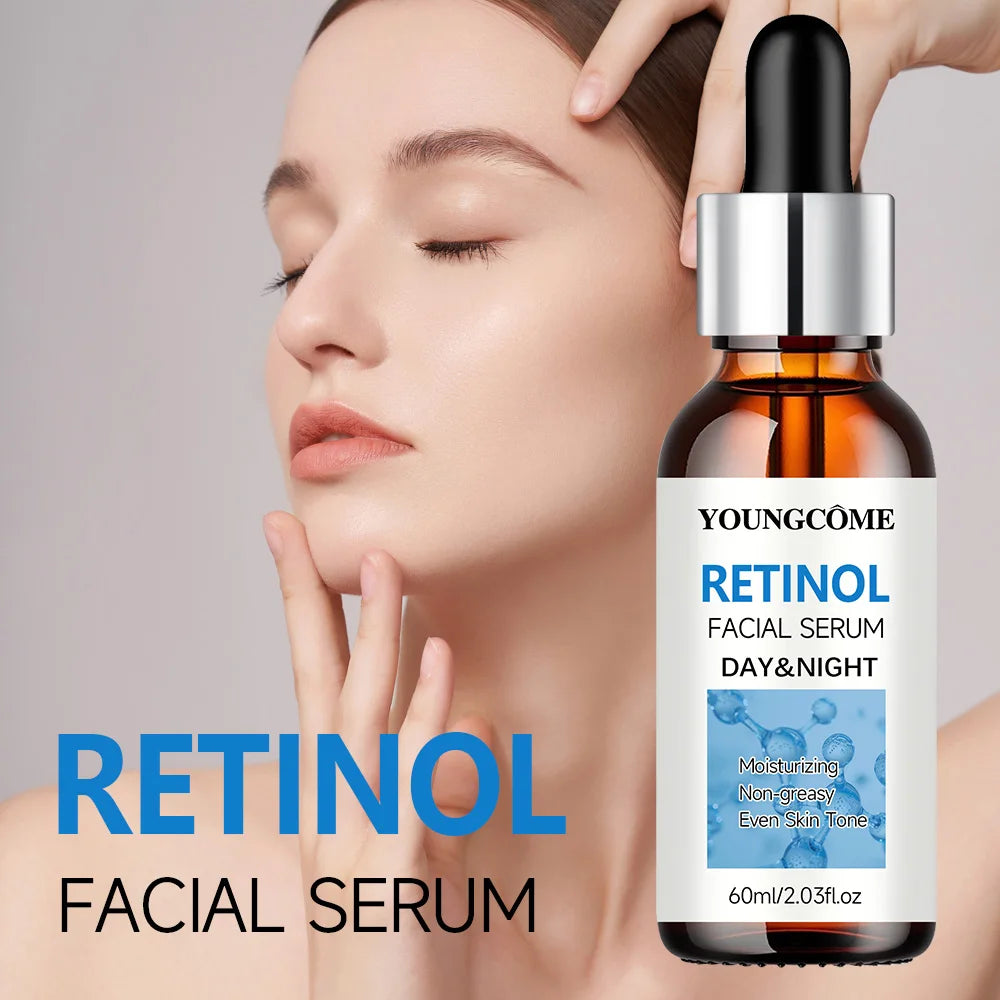YOUNGCOME Retinol Facial Serum – Firm, Brighten & Hydrate Retinol Face Serum Qst