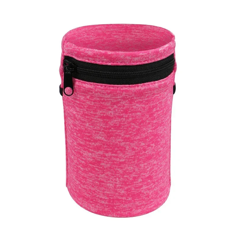 Ultra Thin Arm Bag Anti-Skid Wrist Strap Phone Holder Sports Phone Arm Bag Qme Pink China Mainland