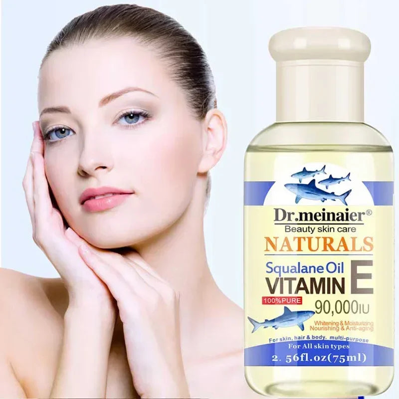Vitamin E Face Essence Oil – Brightening & Pore-Minimizing | Qme Facial Essence Oil Qme