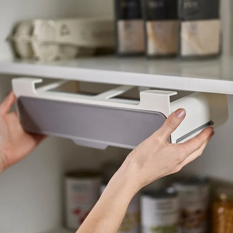 Self-Adhesive Spice Rack & Seasoning Bottle Organizer Spice Rack Organizer Qme