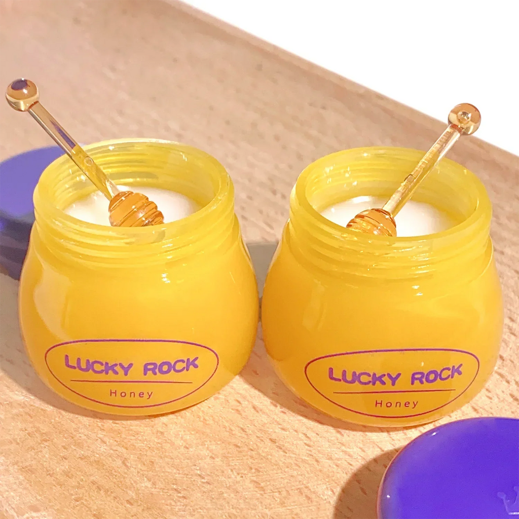 Honey Lip Mask Balm – Moisturizing, Exfoliating & Nourishing Lip Mask Balm Qme