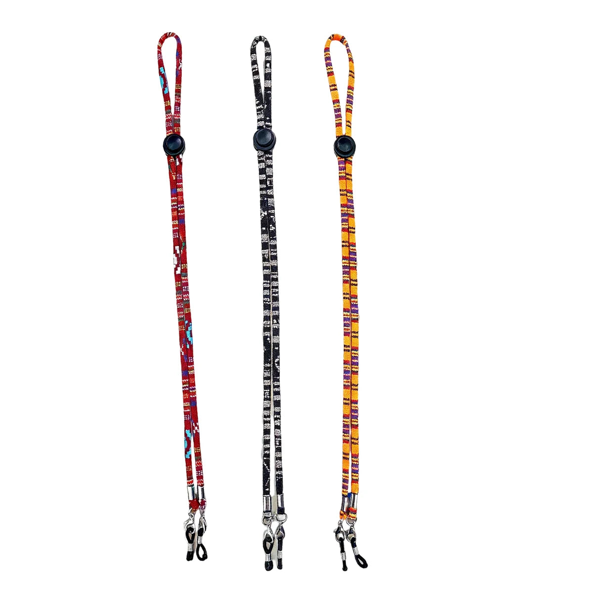 VOPHA Ethnic Floral Eyeglass Chain Lanyard – 10 Colors Eyeglass Chain Lanyard Qst 3PC-C1 C2 C5