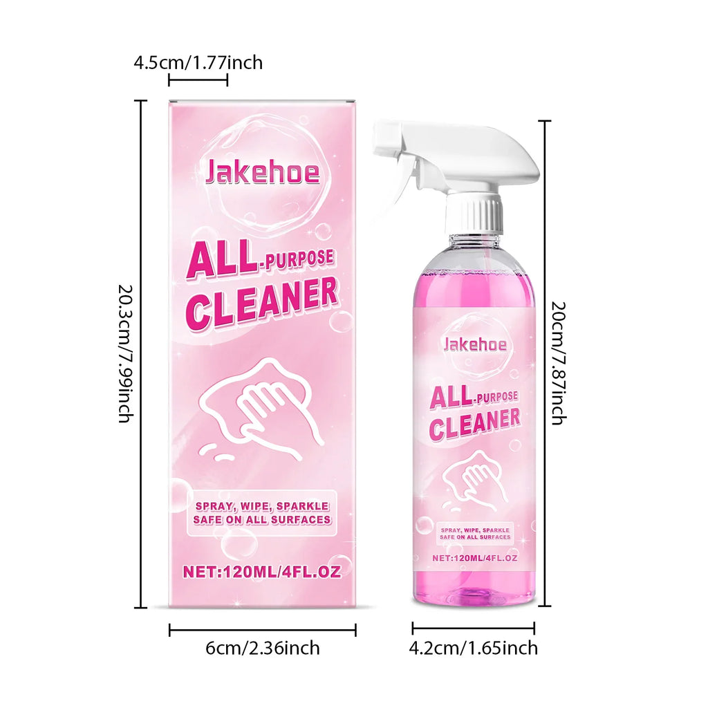 Multi-Functional All-in-One Household Cleaner – 3 Scents Household Cleaner Qme