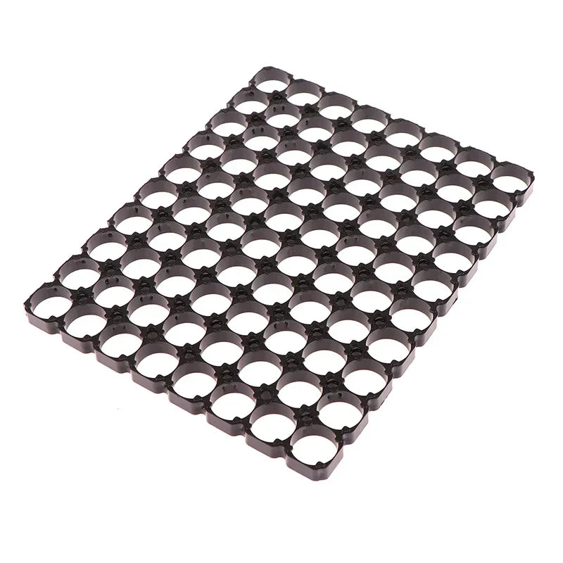18650 Battery Holder Case 8/10 Cell DIY Bracket – Flame Retardant Battery Holder Case Qme