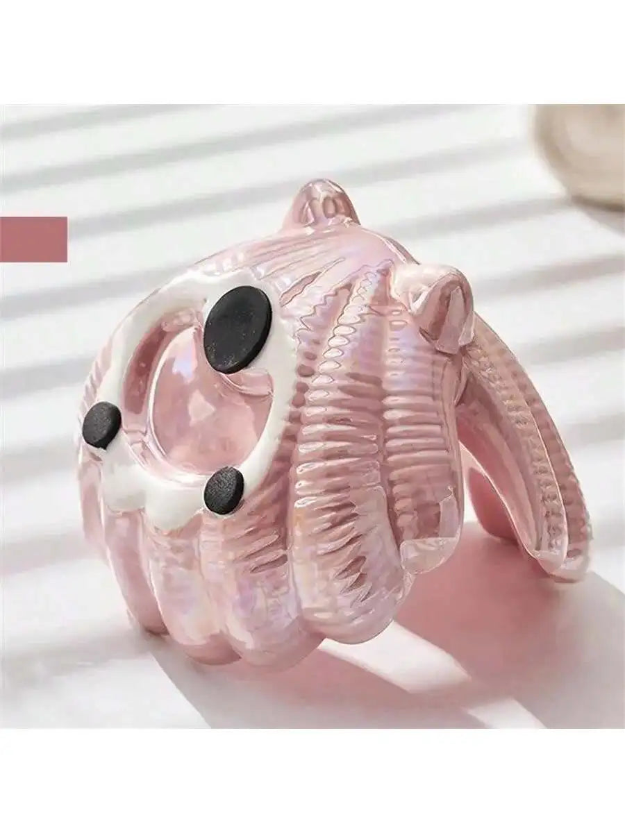 Shell Ceramic Clam Jewelry Tray – Ring, Earring & Bracelet Holder Jewelry Storage Tray Qme