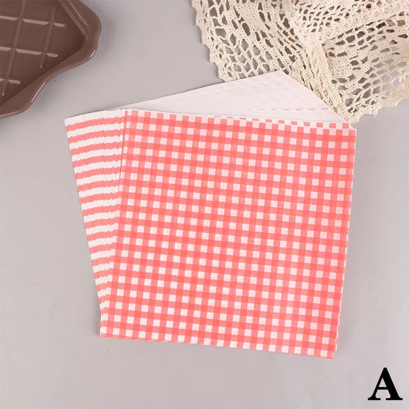 Oil-Proof Wax Paper Sheets – Sandwiches, Burgers & Baking Food Wax Paper Sheets Qme A