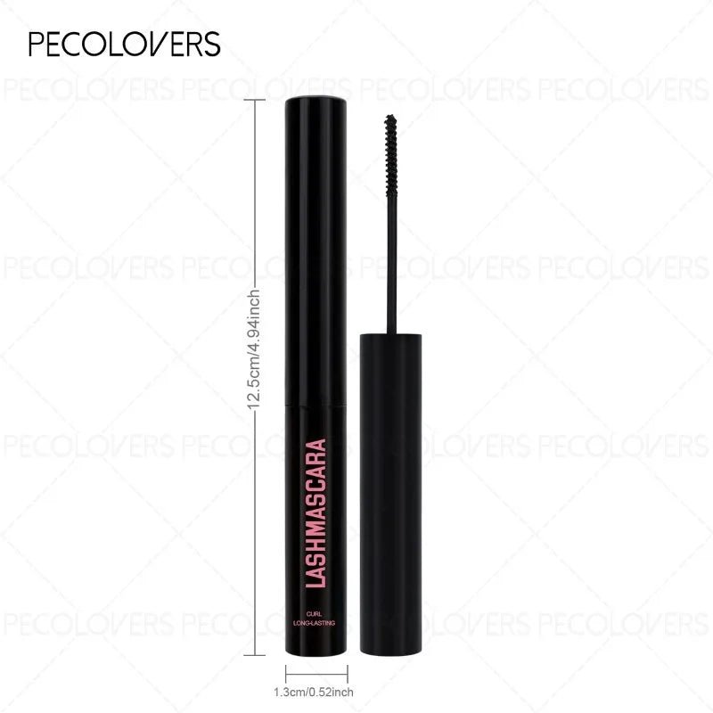 Qme Waterproof Tube Mascara – Thick Natural Black Lashes Tube Mascara Qme